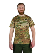 Тактическая футболка кулмакс мультикам Military Manufactory 1404 XL (52) - изображение 1