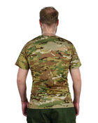 Тактическая футболка кулмакс мультикам Military Manufactory 1404 XL (52) - изображение 3
