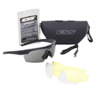 Тактичні окуляри захисні ESS Crosshair 3LS KIT EE9014-05 - зображення 4