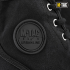 Високі тактичні кеди M-tac Urban Line Black (Чорні) 41 розмір (26,9 см) тактичні для ЗСУ - зображення 10
