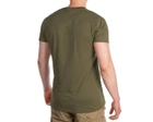 Тактическая мужская футболка Mil-Tec Stone - Серо-оливковая Размер 3XL - зображення 3