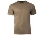 Тактическая мужская футболка Mil-Tec Stone - Coyote Brown Размер M - изображение 1