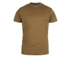 Тактическая мужская футболка Mil-Tec Stone - Coyote Размер L - изображение 1