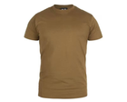 Тактическая мужская футболка Mil-Tec Stone - Coyote Размер S - изображение 1