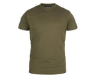 Тактична чоловіча футболка Mil-Tec Stone - Сіро-оливкова Розмір M - зображення 1