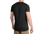 Тактична чоловіча футболка Mil-Tec Stone - Black Розмір S - зображення 3