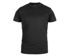 Тактическая мужская футболка Mil-Tec Stone - Black Размер 2XL - изображение 1