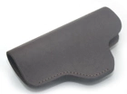 Кобура поясная скрытого ношения Форт 19, Glock 17 Zoo-hunt кожа коричневая 5512 - изображение 3