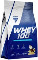 Протеїн Trec Nutrition Whey 100 700 г Шоколадно-кунжутний (5902114019716) - зображення 1