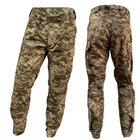 Тактичні штани статутні літні КЛП ЗСУ 50/5 Піксель - зображення 1