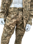 Тактичні штани статутні літні КЛП ЗСУ 50/5 Піксель - зображення 6