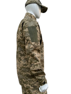 Тактичний кітель статутний літній куртка військова КЛП ВСУ 54/4 Піксель - зображення 11