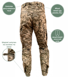Тактические штаны уставные летние КЛП ВСУ 46/4 Пиксель - изображение 4