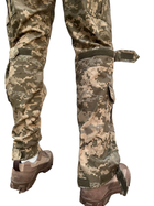 Тактические штаны уставные летние КЛП ВСУ 46/4 Пиксель - изображение 9