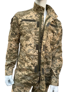 Тактичний кітель статутний літній куртка військова КЛП ВСУ 48/6 Піксель - зображення 7