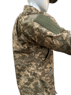 Тактичний кітель статутний літній куртка військова КЛП ВСУ 56/3 Піксель - зображення 12
