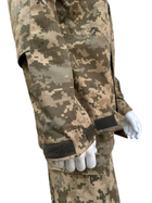 Тактичний кітель статутний літній куртка військова КЛП ВСУ 52/3 Піксель - зображення 13