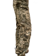Тактичні штани статутні літні КЛП ЗСУ 56/6 Піксель - зображення 7