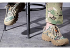 Військові тактичні кросівки Magnum армійське взуття, камуфляжні мультикам Cordura MultiCam р.43 - зображення 3