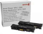 Toner Xerox Phaser P3052/3260/WC3215/3225 Dual Pack (106R02782) Black - obraz 1