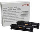 Toner Xerox Phaser 3020/WC3025 Dual Pack (106R03048) Black - obraz 1