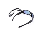 Защитные военные тактические очки с диоптриями Daisy C6 Black + 4 комплекта линз - изображение 6