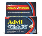 Advil Dual Action Адвил Двойное действие каплеты №216 - изображение 1