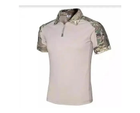 Тактический летний военный коcтюм форма Gunfighter футболка поло, штаны+наколенники, кепка р.2XL - изображение 3