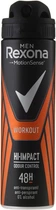 Дезодорант-спрей - Rexona Men Motionsense Workout Hi-impact 48h Anti-perspirant 150ml (694557-28967185)