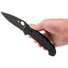 Ніж Spyderco Manix 2 XL Black Blade, S30V (C95GPBBK2) - зображення 7