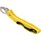 Нож Spyderco Tasman Salt 2 Serrator Yellow (C106SYL2) - изображение 6