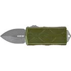 Нож Microtech Exocet Double Edge Stonewash Distressed OD Green (157-10DOD) - изображение 1