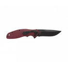 Ніж CRKT Shenanigan Maroon (K800RKP) - зображення 2