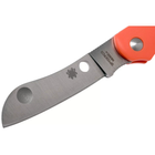 Нож Spyderco Roadie Orange (C189POR) - изображение 3