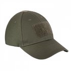 M-Tac бейсболка с липучкой Flex рип-стоп Army Olive, тактическая бейсболка, летняя кепка, военная кепка олива - изображение 4