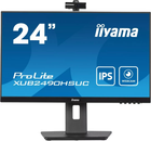 Monitor 23,8" iiyama XUB2490HSUC-B5 - obraz 1