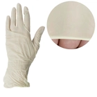 Перчатки латексные без талька Medicom Safe Touch Connect Vitals (набор перчаток), размер S 100 шт (0104302) - изображение 1