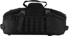 Cумка-баул/рюкзак 2Е Tactical L Черная (2E-MILDUFBKP-L-BK) - изображение 3
