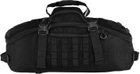 Сумка-баул/рюкзак 2Е Tactical L Чорна (2E-MILDUFBKP-L-BK) - зображення 8