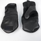Тактичні зимові рукавиці чорний M - зображення 4