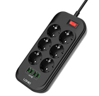 Сетевой фильтр (удлинитель) LDNIO SC6403, 6 розеток EU, 4 USB 3.4A