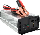 Инвертор напряжения Voltronic CJ-500Q DC:250 Вт, 12/220 В с аппроксимированной синусоидой, 1 универсальная розетка, крокодилы, BOX (YT28539)