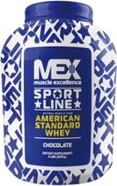 Białko MEX American Standard Whey New 2270 g Jar Vanilla (34659081462) - obraz 1