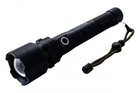 Ручний підствольний ліхтарик WimpeX 158000W WX-P50 на удароміцному корпусі з виносною кнопкою - зображення 2