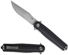 Кишеньковий ніж CH Knives CH 3505-G10 Black - зображення 2