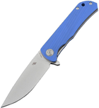 Карманный нож CH Knives CH 3001-G10 Blue - изображение 1