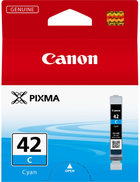Tusz Canon CLI-42 PIXMA PRO-100 Cyan (6385B001) - obraz 1