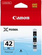 Tusz Canon CLI-42 PIXMA PRO-100 Photo Cyan (6388B001) - obraz 1