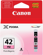 Tusz Canon CLI-42 PIXMA PRO-100 Photo Magenta (6389B001) - obraz 1