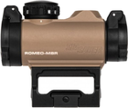 Приціл коліматорний Sig Sauer Optics Romeo-MSR Compact Red Dot Sight 1 x 20 мм 2 MOA Red Dot FDE (SOR71011) - зображення 5